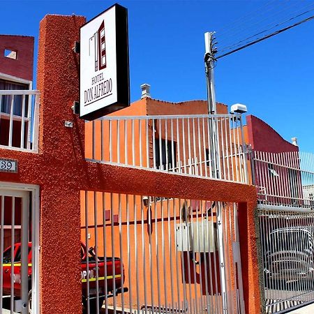 Hotel Don Alfredo Calama Bagian luar foto