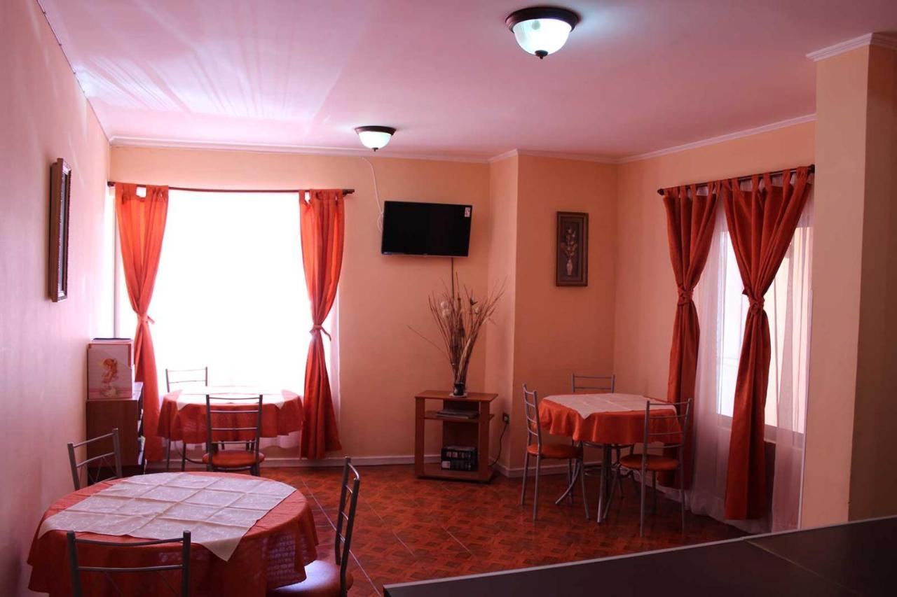 Hotel Don Alfredo Calama Bagian luar foto