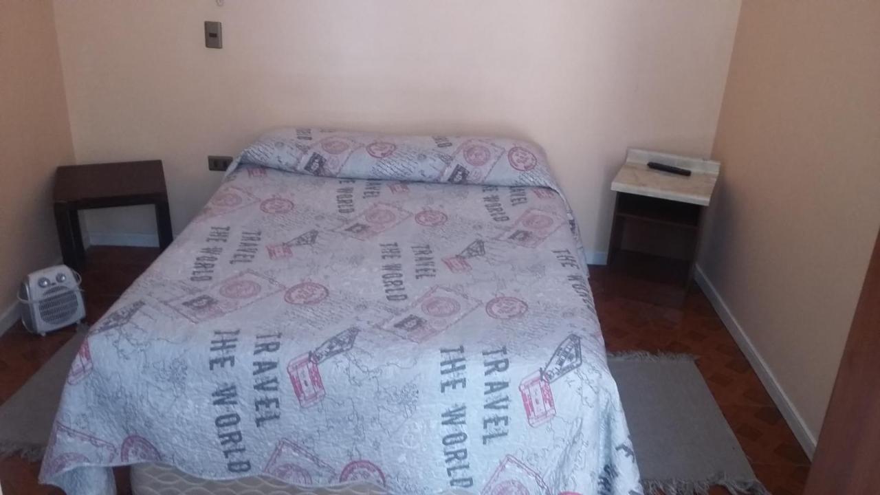 Hotel Don Alfredo Calama Bagian luar foto