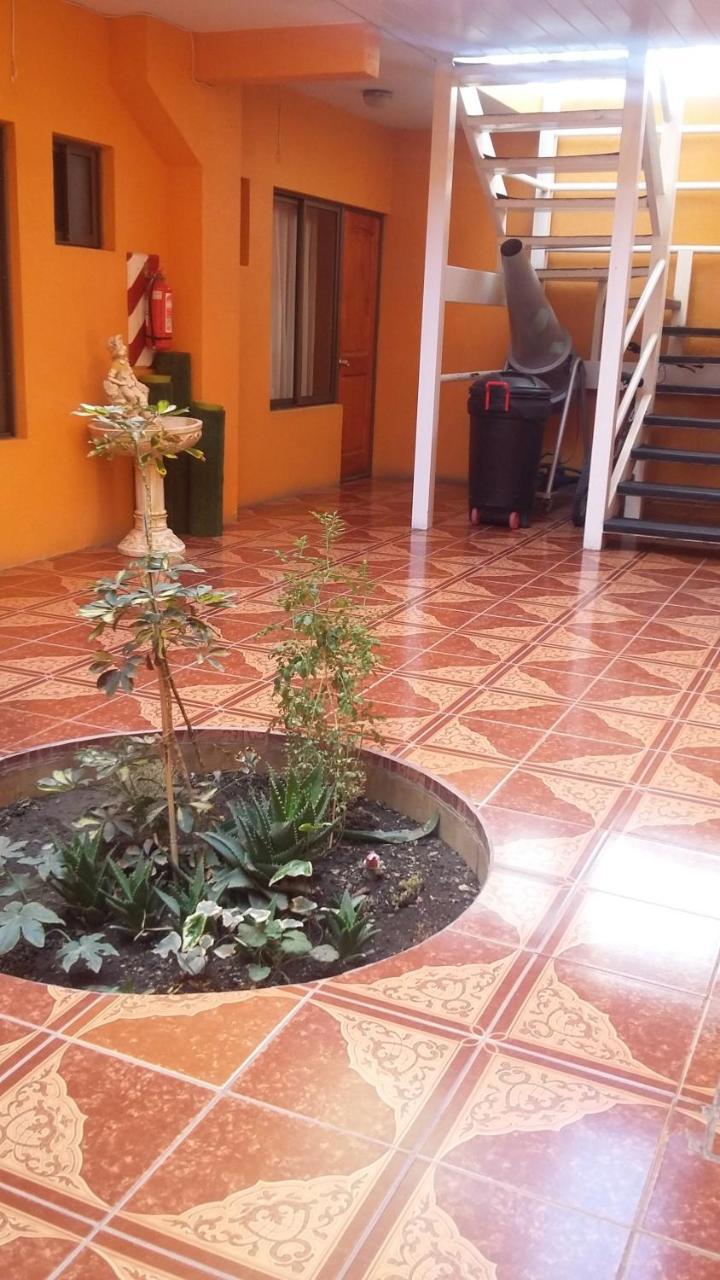 Hotel Don Alfredo Calama Bagian luar foto