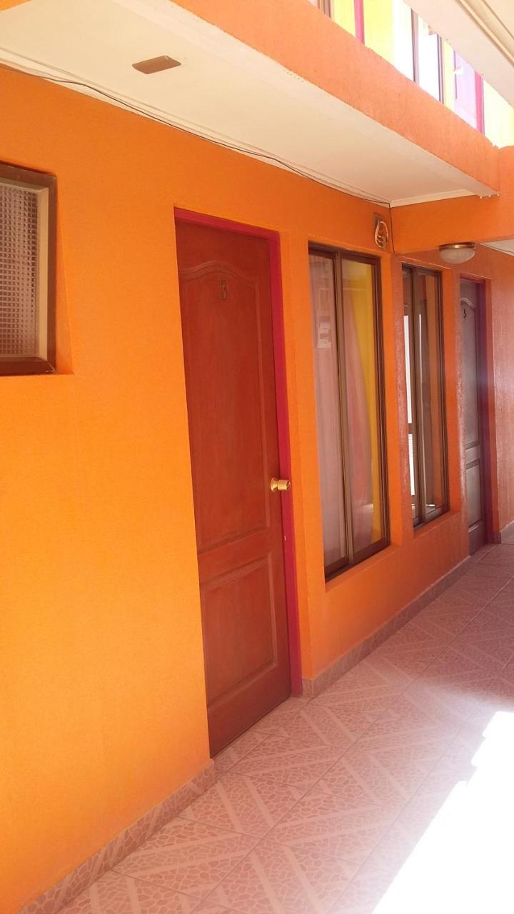 Hotel Don Alfredo Calama Bagian luar foto