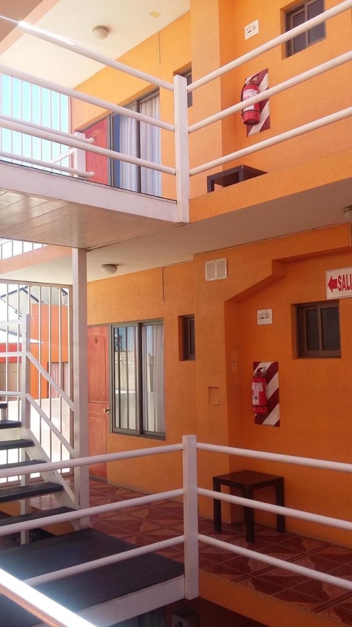Hotel Don Alfredo Calama Bagian luar foto
