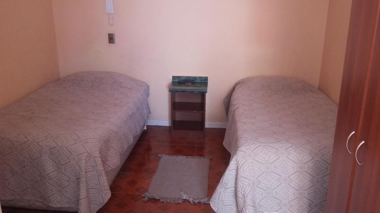 Hotel Don Alfredo Calama Bagian luar foto