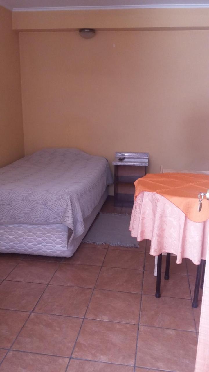 Hotel Don Alfredo Calama Bagian luar foto