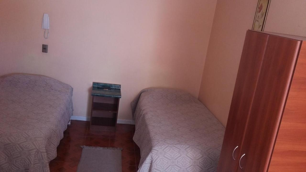 Hotel Don Alfredo Calama Bagian luar foto