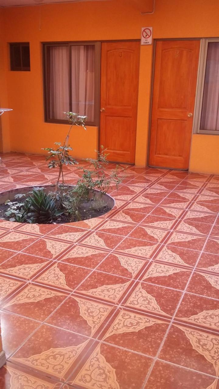 Hotel Don Alfredo Calama Bagian luar foto