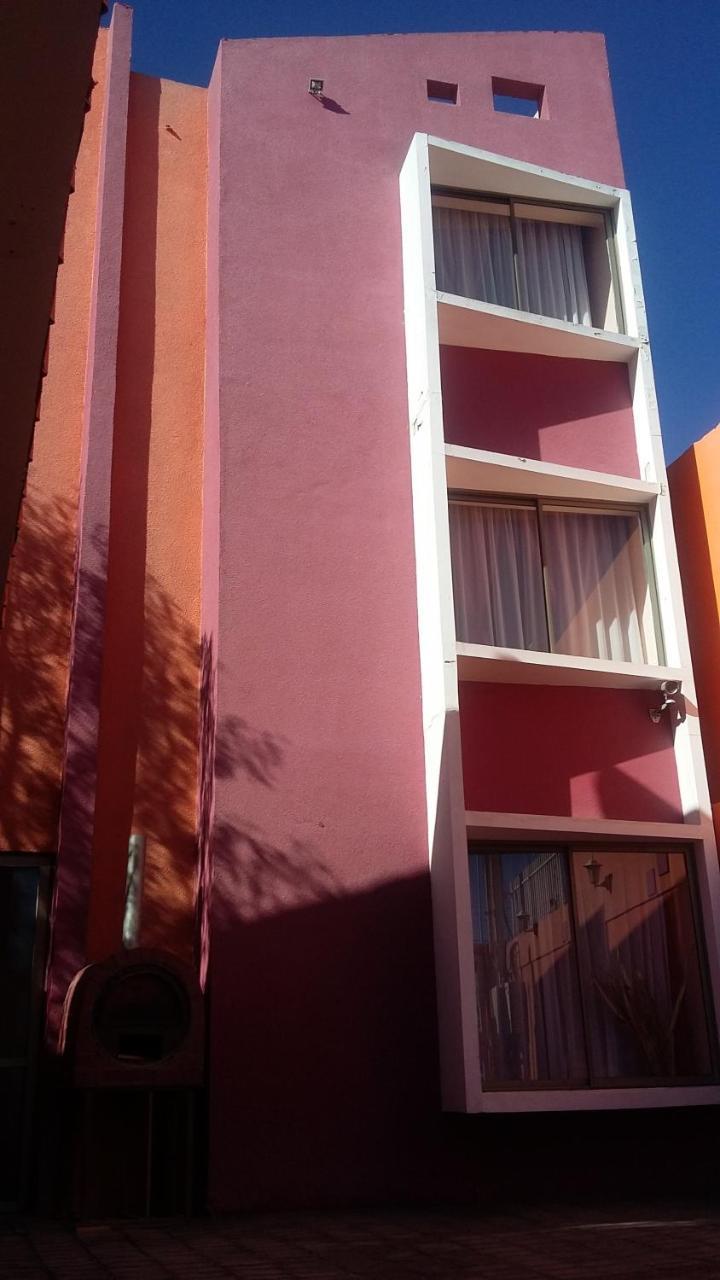 Hotel Don Alfredo Calama Bagian luar foto
