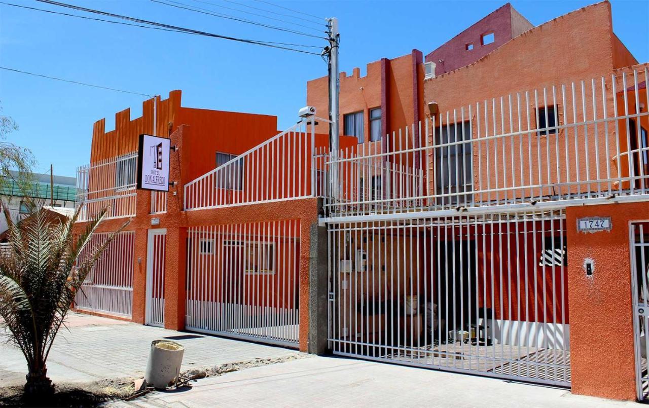 Hotel Don Alfredo Calama Bagian luar foto